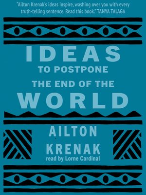 cover image of Ideas to Postpone the End of the World